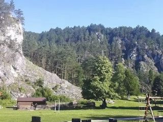 Camping Slnečn&eacute; Skaly rajecké teplice Poluvsie Bild 1